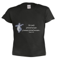 Tricou negru copii, Sa cauti strictul necesar!